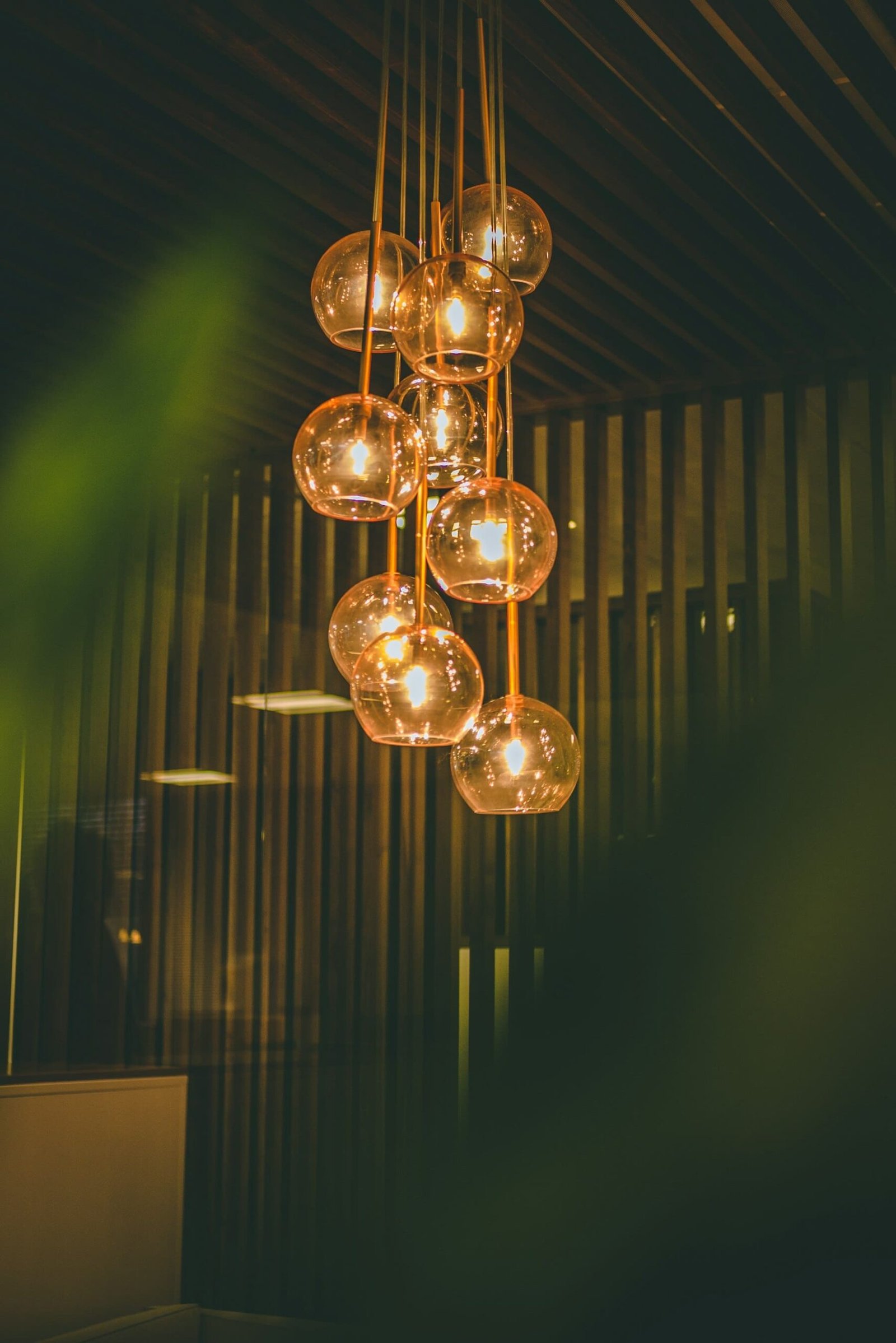Suspensions lumineuses